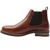 NINETY 78 NTY099 CHELSEA BOOT - DARK TAN