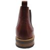 NINETY 78 NTY099 CHELSEA BOOT - DARK TAN