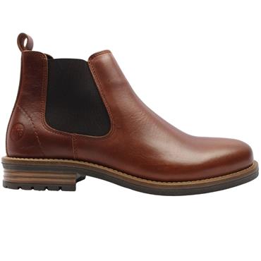 NINETY 78 NTY099 CHELSEA BOOT - DARK TAN