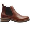 NINETY 78 NTY099 CHELSEA BOOT - DARK TAN