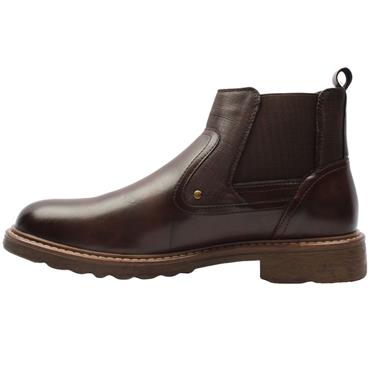 NINETY 78 NTY572 CHELSEA BOOT - COFFEE