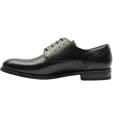 BARKERS OAKHAM SHOE - Black