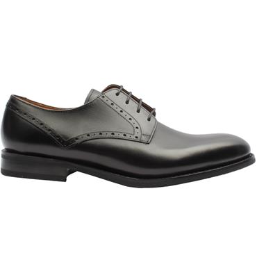 BARKERS OAKHAM SHOE - Black