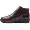 SOFTMODE OAKLAND BOOT - BURGUNDY