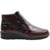 SOFTMODE OAKLAND BOOT - BURGUNDY