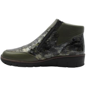 SOFTMODE OAKLAND BOOT - GREEN