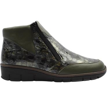 SOFTMODE OAKLAND BOOT - GREEN