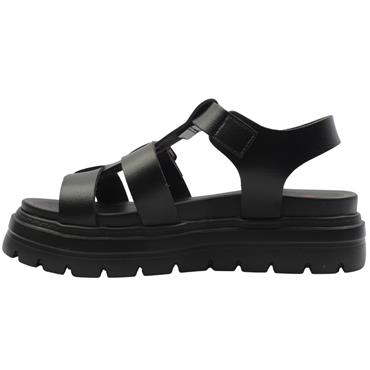 HEAVENLY FEET OAKLEY SANDAL - Black