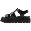 HEAVENLY FEET OAKLEY SANDAL - Black