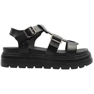 HEAVENLY FEET OAKLEY SANDAL - Black