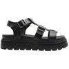 HEAVENLY FEET OAKLEY SANDAL - Black