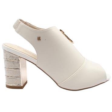KATE APPLEBY OBORNE SANDAL - CREAM