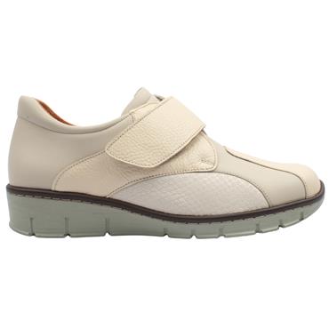 SOFTMODE OCEAN SHOE - BEIGE