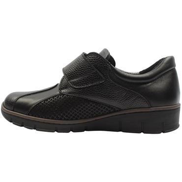 SOFTMODE OCEAN SHOE - Black