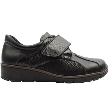 SOFTMODE OCEAN SHOE - Black