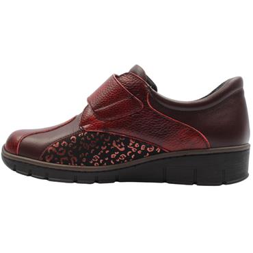 SOFTMODE OCEAN SHOE - BURGUNDY