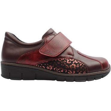 SOFTMODE OCEAN SHOE - BURGUNDY