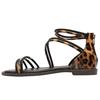 UNA HEALY OCEAN EYES SANDAL - Black