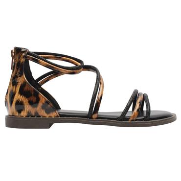UNA HEALY OCEAN EYES SANDAL - Black