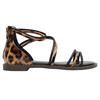 UNA HEALY OCEAN EYES SANDAL - Black