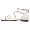 UNA HEALY OCEAN EYES SANDAL - WHITE