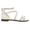 UNA HEALY OCEAN EYES SANDAL - WHITE