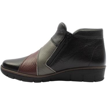 SOFTMODE ODESSA BOOT - Black