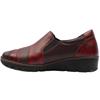 SOFTMODE OLIVE SHOE - BURGUNDY