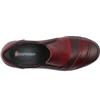 SOFTMODE OLIVE SHOE - BURGUNDY