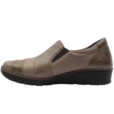 SOFTMODE OLIVE SHOE - TAUPE