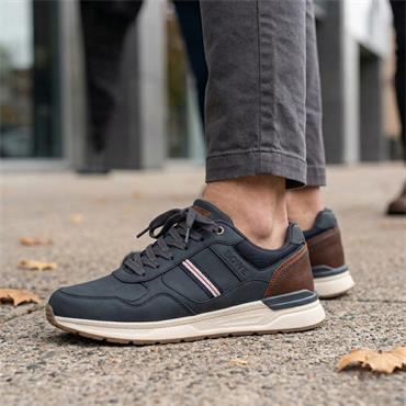 LLOYD AND PRYCE ONE SHOE - NAVY