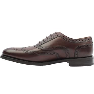 BARKERS OSSETT SHOE - WALNUT