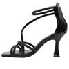 UNA HEALY OUTLAW SANDAL - Black