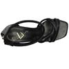 UNA HEALY OUTLAW SANDAL - Black