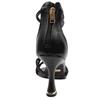 UNA HEALY OUTLAW SANDAL - Black