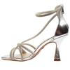 UNA HEALY OUTLAW SANDAL - SILVER
