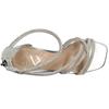 UNA HEALY OUTLAW SANDAL - SILVER