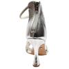 UNA HEALY OUTLAW SANDAL - SILVER