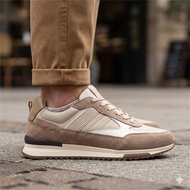 LLOYD AND PRYCE PAISAMI SHOE - BEIGE MULTI