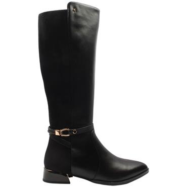 KATE APPLEBY PAMPISFORD BOOT - Black