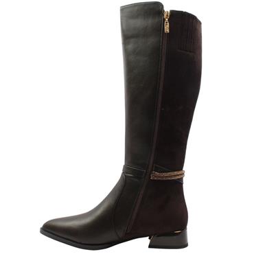 KATE APPLEBY PAMPISFORD BOOT - BROWN