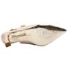 KATE APPLEBY PARCIAU SLING BACK - BEIGE