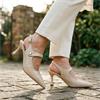 KATE APPLEBY PARCIAU SLING BACK - BEIGE