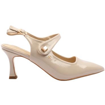 KATE APPLEBY PARCIAU SLING BACK - BEIGE