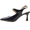 KATE APPLEBY PARCIAU SLING BACK - NAVY PATENT