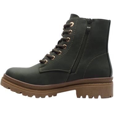 HEAVENLY FEET PARKER BOOT - GREEN
