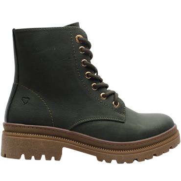 HEAVENLY FEET PARKER BOOT - GREEN
