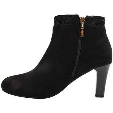 KATE APPLEBY PEAKIRK BOOT - Black