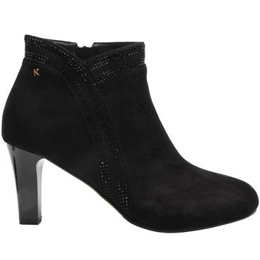 KATE APPLEBY PEAKIRK BOOT - Black