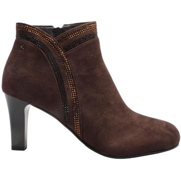 KATE APPLEBY PEAKIRK BOOT - BROWN
